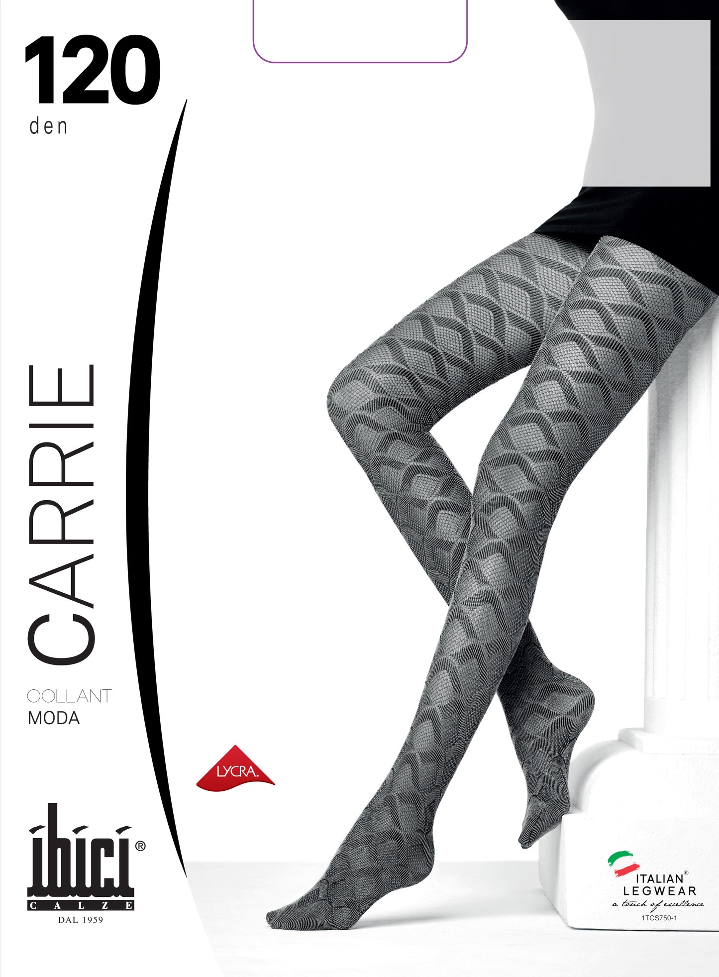 Panty Ibici Carrie 120 Den